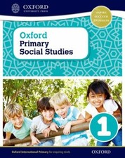 Oxford Primary Social Studies Student Book 1: Where I belong.by Lunt New** Social Studies price