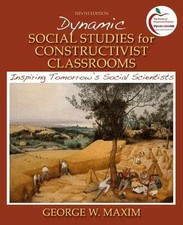 Dynamic Social Studies for - Paperback, by Maxim George W. - Very Good Social Studies price