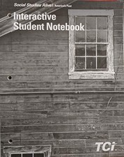 Social Studies Alive! America's Past: Interactive Stude -  NEW TCI Social Studies price