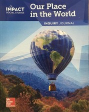 IMPACT Social Studies, Our Place in the World, Grade 1, Inquiry Journal Social Studies price