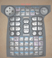Película de teclado de membrana colgante de enseñanza DX200 1 PIEZA JZRCR-YPP21-1 YKS-701E YKS price
