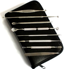Set De Regalo Para Cuidado Facial Espinillas Acné Piel Extractor De Comedones Cara Cuidado Sets price