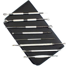 Set De Regalo Para Cuidado Facial Espinillas Acné Piel Extractor De Comedones Cara Cuidado Sets price