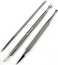Set De Cuidado Facial 3 En 1 Extractor De Comedones Cara Cuidado Sets price