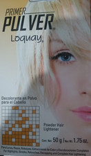 LOQUAY: PRIMER POLVO POLVO ACLARADOR DE PELO / Decolorante en polvo para el cable Pelo Dye price