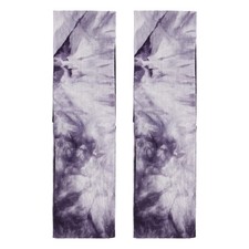 2Pcs Bandas para el Pelo con Estampado Tie Dye, Elásticas, Morado Oscuro Pelo Dye price