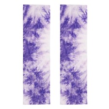 2 Piezas Banda de Pelo Elástica Tie Dye para Deporte, Morado Pelo Dye price