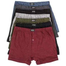 PACK DE 3 6 12 CALZONCILLOS BOXER CLÁSICOS PARA HOMBRE CALZONCILLOS AJUSTE CÓMODO JERSEY ROPA INTERIOR PANTALONES Boxer de hombre price