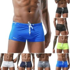 Pantalones de surf para hombre playa bañador elástico boxer traje de baño bañador nuevo Boxer de hombre price