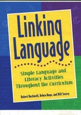 Linking Language: Simple Language and Literacy Activities Throughout the Curricu Libros de preschool educativos y teaching price