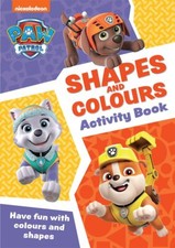 PAW Patrol Shapes and Colours Activity Book: Have fun learning t Libros de preschool educativos y teaching price