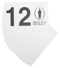 Bisley Tiro/Pesca Clavija Soporte Números Paquete de 12 - NUEVO Fishing Accesorio price