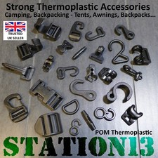 Accesorios de camping: hebillas, clips, palancas, juntas tóricas, ganchos, etc. - STATION13 Camping Accesorio price