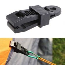 Clip a prueba de viento toldo abrazadera clips lona colgador a presión tienda camping Camping Accesorio price