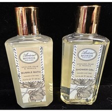 Juego de gel de baño y ducha Ariose Monde English Pear & Freesia Bubble 5,4 oz 2 piezas Ducha Gels y Baño Foams price