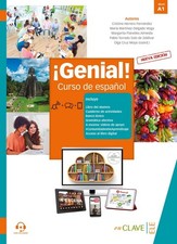 Genial!: Libro del alumno y Cuaderno de activid. Fernandez, Fernandez, De-Za** Libros de reference price