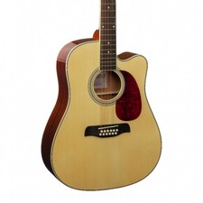 Guitarra Acústica Brunswick BD20012 12 Cuerdas Dreadnought, Natural (NUEVA) Guitarras acústicas price