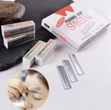 10PC Cuchillo de Afeitar para Cejas Maquillaje Facial Cuchillo Removedor de Pelo Maquillaje para cejas price