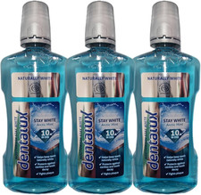 Enjuague bucal blanqueador de dientes Dentalux Naturally White Arctic Mint 3x500 ml Teeth Whiteners price