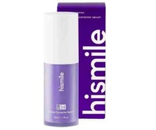 Suero corrector de color Hi smile v34 30 ml gel blanqueador de dientes pasta de dientes púrpura Teeth Whiteners price