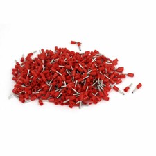 Cable rojo E1008 18 AWG preaislante férulas conectores terminales 510 piezas⊕IK Red Cable price