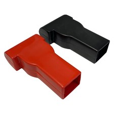 Black and Red Straight Battery Cable Terminal Protection Boots - 4 & 6 Gauge Red Cable price
