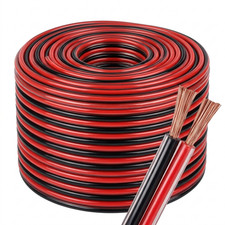 Cable Altavoz 5M Figura 8 Rojo/Negro 2x 45/0.2mm - Eléctrico Alta Calidad Red Cable price
