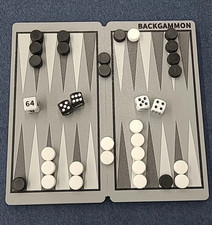 Juego de mesa BACKGAMMON - Juego de estrategia clásico - ¡Cualquier color! Backgammon price