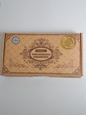 Juego de backgammon a damas de madera AMEROUS más bolsa de almacenamiento - caja abierta Backgammon price