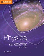 Physics for the IB Diploma Exam Preparation Guide by K. A. Tsokos NEW BOOK Básico Competencia Prueba (TYT) price