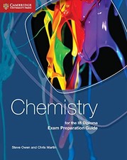 Chemistry for the IB Diploma Exam Preparation Guide by Steve Owen NEW BOOK Básico Competencia Prueba (TYT) price