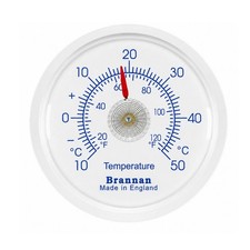 Termómetro Brannan 65 mm esfera azul pizarra C&F ideal para hogar y jardín Thermometer price