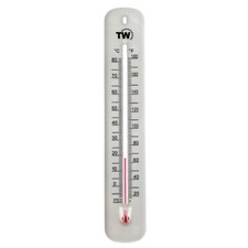 Termómetro de Pared Interior Exterior Jardín Invernadero Hogar Oficina Habitación 215mm -IN-322 Thermometer price