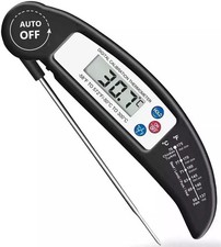 Termómetro digital impermeable para carne - lectura instantánea para barbacoa y cocina Thermometer price