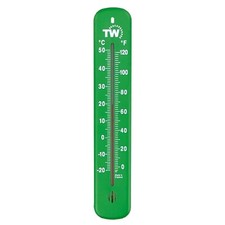 Termómetro de Pared Interior Exterior Jardín Invernadero Hogar Oficina Habitación 215mm IN-056 Thermometer price
