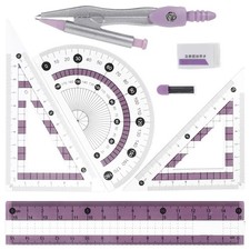 Multi-functional Ruler Kit School Supplies Stationery for Office High Geometry Geometry price