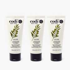 Loción para manos y cuerpo Codi, 3,3 fl. oz./100 ml oliva Pack de 3 Sun Cremas y Lociones price