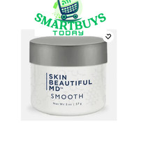 Crema antienvejecimiento suave para rostro y cuello Skin Beautiful MD. Tamaño completo, 2 oz/57 g. Sun Cremas y Lociones price
