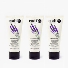 Loción para manos y cuerpo Codi lavanda, 3,3 fl. oz./100 ml (paquete de 3) Sun Cremas y Lociones price