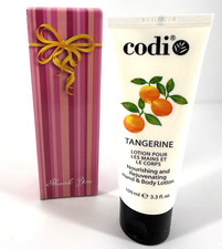 Loción para manos y cuerpo Codi TANGERINE, 3,3 fl. oz./100 ml. Sun Cremas y Lociones price