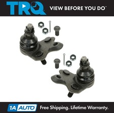 TRQ Front Lower Ball Joint L & R Pair Of 2 for Vibe Matrix Corolla tC Pelotas price