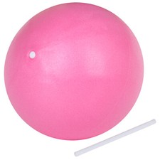 TRIXES Pelota de Ejercicio Pilates Rosa NUEVA PVC Espuma Yoga Entrenamiento Fortalecimiento Gimnasio Pelotas price