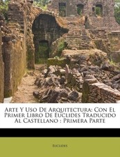 Lorenzo de San Nicol - Arte Y Uso De Arquitectura  Con El Primer Libro - X555z Libros de arte y arquitectura price