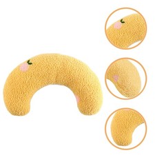 Almohada para cuello para dormir gato almohada pequeña para gatos cómoda almohada para gato en forma de U Sleeping Bolso price