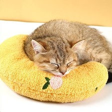 Lovely Pet Sleeping Pillow Pillows for Household Pets Cats Cushions Sleeping Bolso price