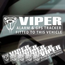 5 x Pegatinas VIPER GPS Dispositivo de Seguimiento Señales de Alarma Seguridad Coche Rastreador Advertencia GPS Device price