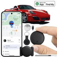 GPS Rastreador de Coche Magnético Vehículo Bicicleta Dispositivo de Rastreo Inalámbrico para Apple Find My GPS Device price
