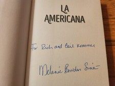 Melanie Bowden Simon SIGNED La Americana Cuba Memoir 2016 First Edition COA Latin Americana Literatura price