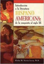 Hispano-Americana: Introduccion a LA Literatura De LA Conquista Al Siglo XX... Latin Americana Literatura price