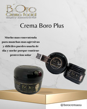 Crema Plus BOro para usode noche y día mas concentrada para manchas Noche Cremas price